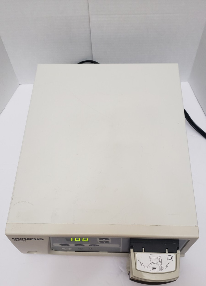 Olympus AFU-100 Endoscopic Flushing Pump with Power Cord