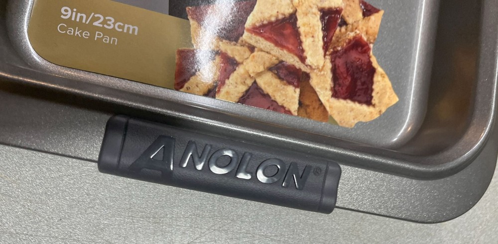 NEW Anolon Advanced 9x9x1.5" Square Baking Pan Cake