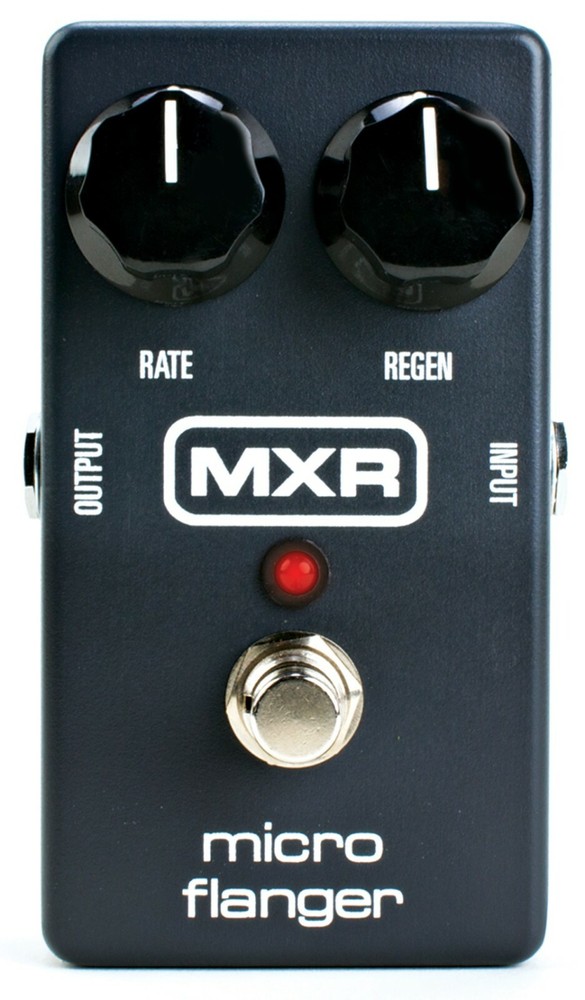New MXR M152 Micro Flanger Guitar Effects Pedal