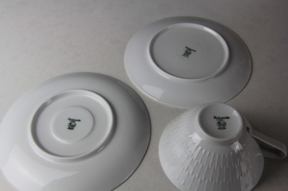 MCM Hutschenreuther Apart Pattern Dinnerware & Tea Set Sold Separately!