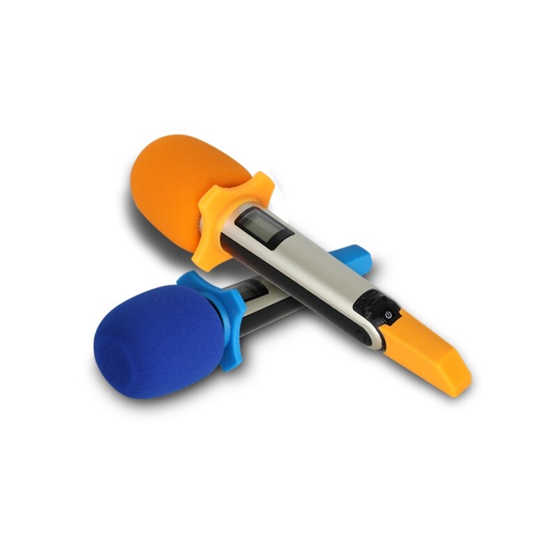 Vocal Microphone Silicone Bottom Sleeve for Sennheiser uhf Wireless Mic Handheld