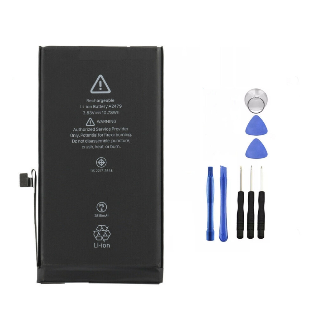 For Apple iPhone 12/12 Pro Battery Internal Replacement 2815 mAh + Tool Adhesive