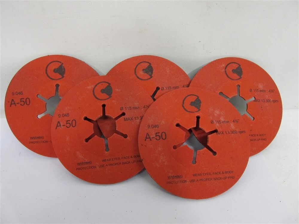 A-50 Semi Flex Flap Disc 4 1/2" (PK 5)