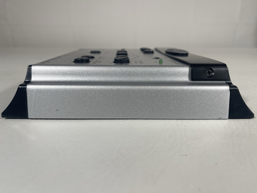Boss Audio System BX55 2way/3way Electronic Crossover - Silver - Clean - Works