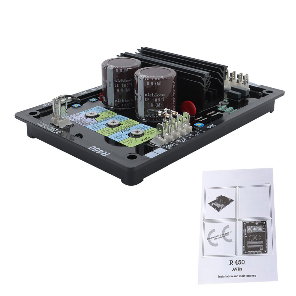Automatic Voltage Regulator AVR R450 For Generator Genset