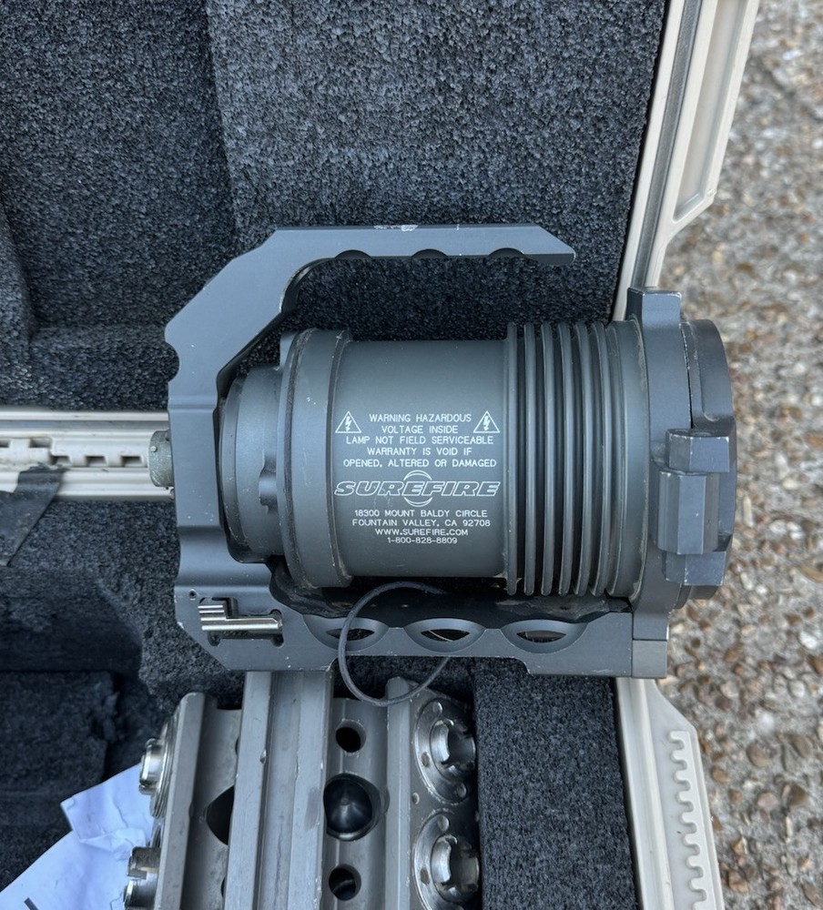 Surefire Hellfighter High Intensity Light - Combat Short Barrel Mount C