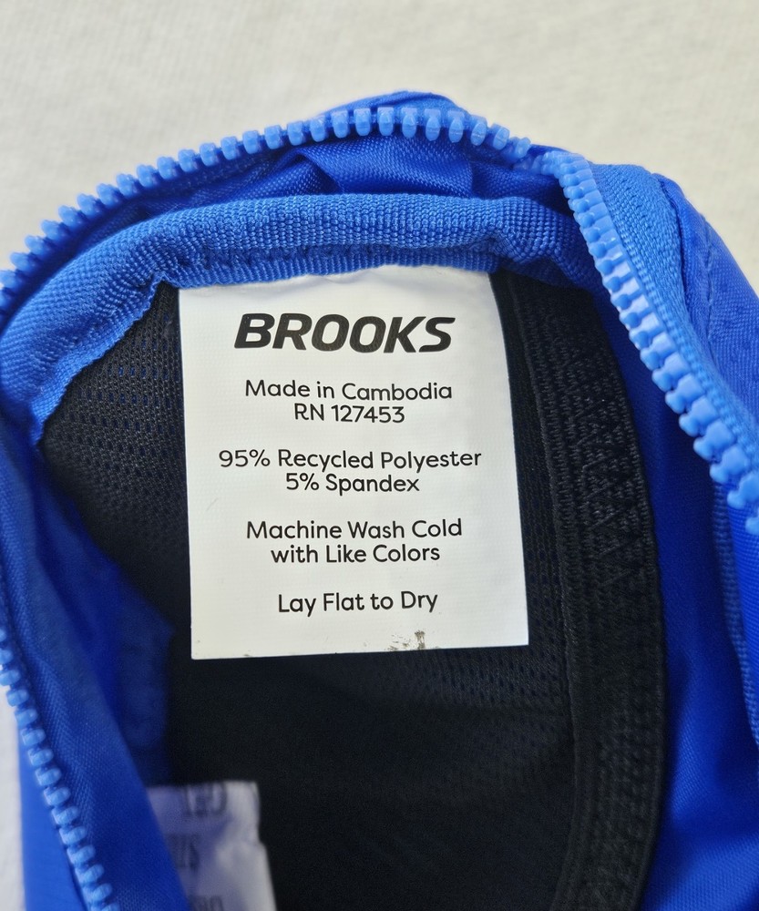 Brooks Running Blue Fanny Pack - New