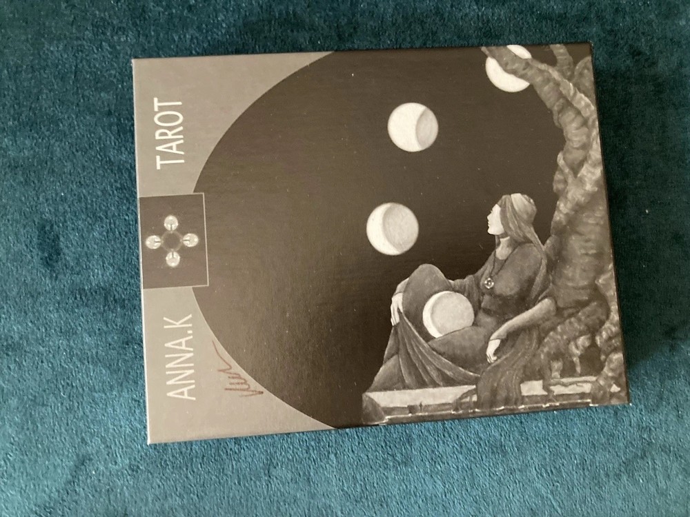 Anna k tarot Indie Edition Signed OOP