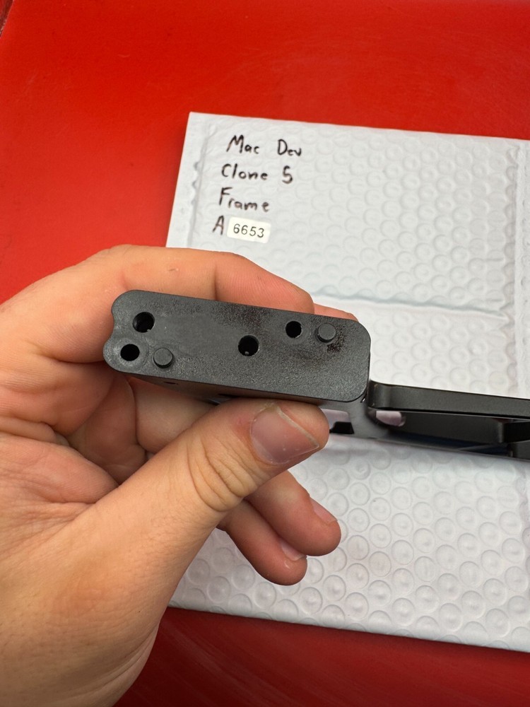 Mac Dev Clone 5 Paintball Marker Frame