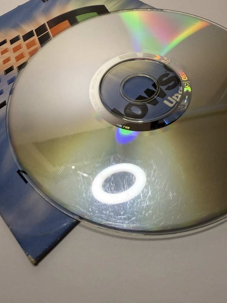 Microsoft Windows 98 Upgrade For Windows Users CD-ROM with Product Key, Tested!