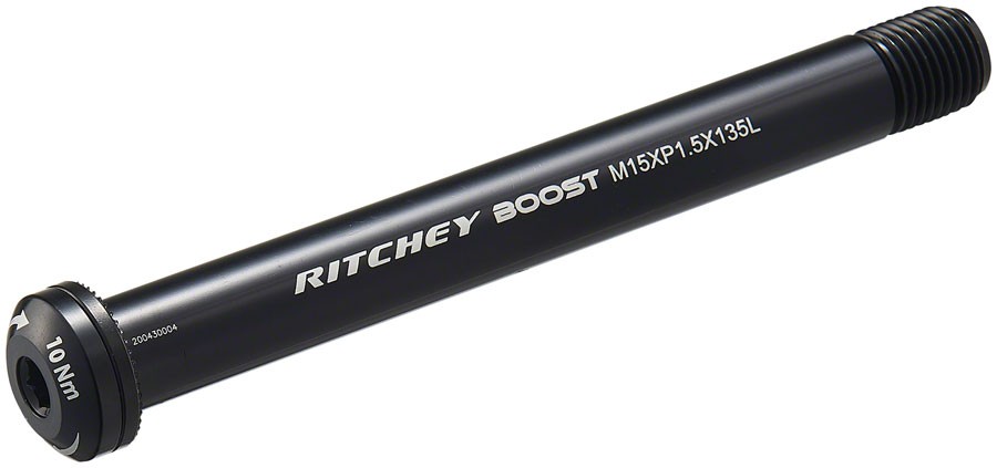 Replacement Thru Axle - Ritchey Replacement  Thru Axle - 110 x 15mm, Boost -