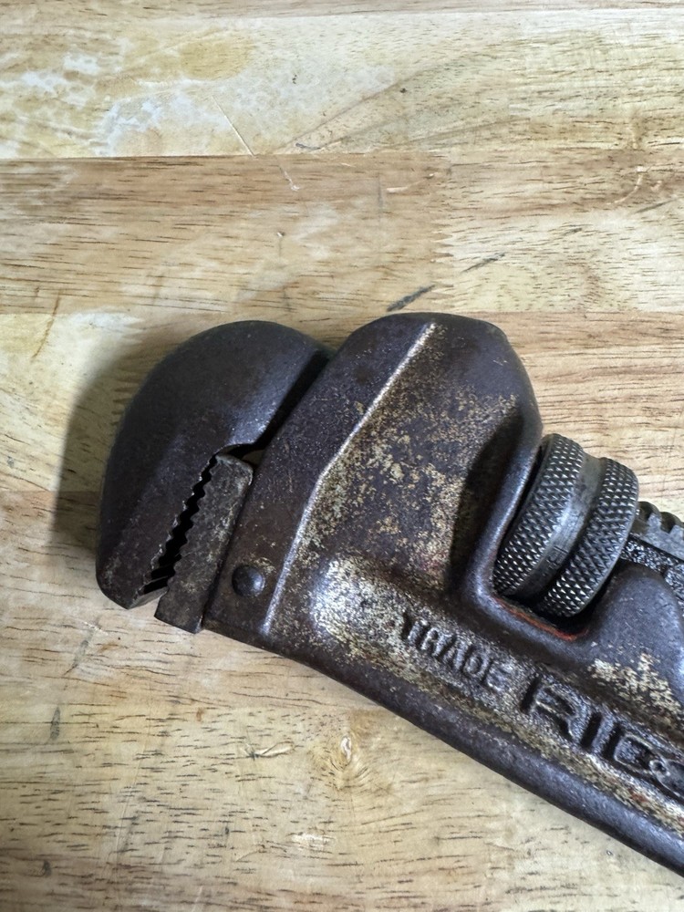 Rigid 18" Heavy Duty Pipe Wrench The Ridge Tool Co.