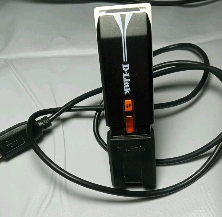 D-link DWA-140 Range Booster N'USB Wireless Adapter Tested Works
