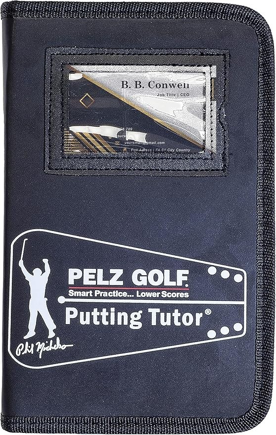 Pelz Golf DP4007 Putting Tutor black standard