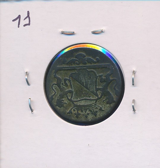 NETHERLANDS EAST INDIES - DUIT 1791 - #2582