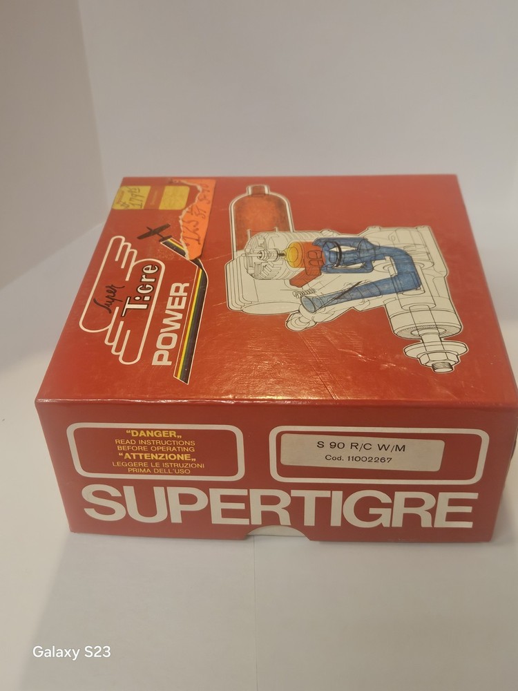 Super Tigre RC S90 Plane Engine