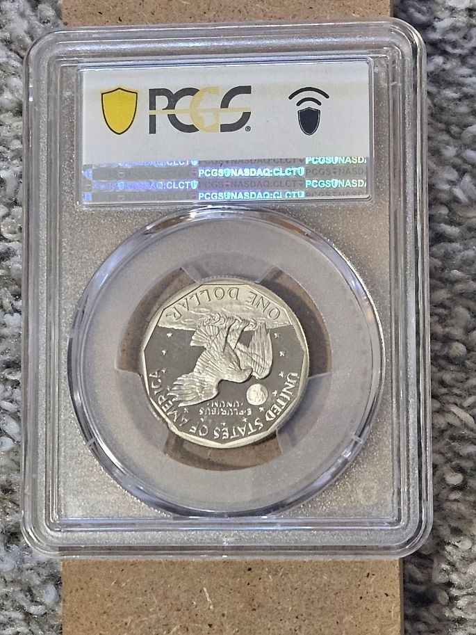 1979 - S SUSAN B ANTHONY DOLLAR PCGS PR69DCAM TYPE 1
