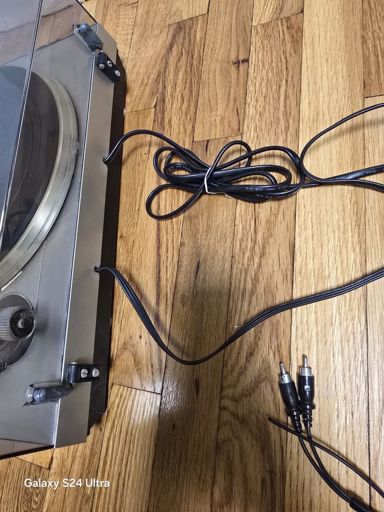 Vintage Philips Model AF-729 MarK II Fully Automatic Turntable Pitch Controller