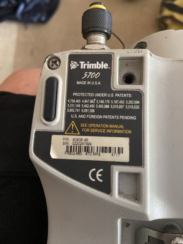 Trimble 5700 GPS Base Station Receiver