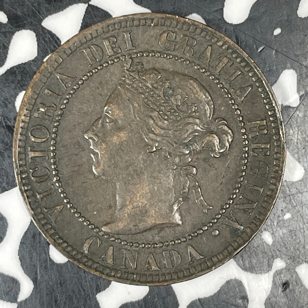 1896 Canada Large Cent Lot#C7092