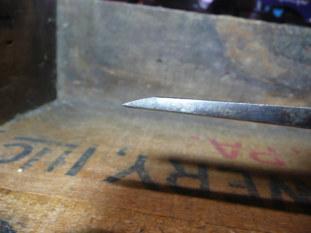 Vintage BUCKBROTHERS Mortise Socket Chisel 1/8"