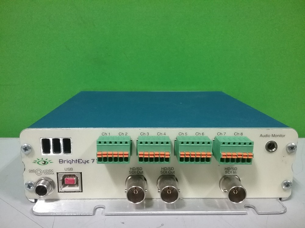 Ensemble Designs BrightEye 71 HD/SD 8 Channel Analog Audio Embedder/Disembedder