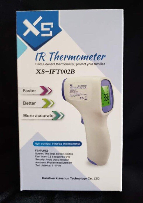 IR Touchless Thermometer For Babies And Adults