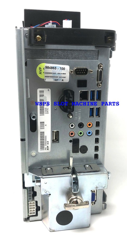 IGT AVP CPU 4.0. Refurbished, Tested And Working MODEL 50069000