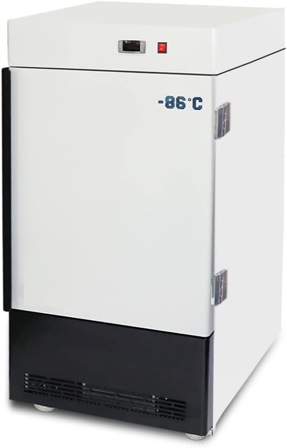 2.7 Cu Ft 80L -45℃~-86℃ Vertical UTL Lab Freezer Deep Refrigerator for Samples