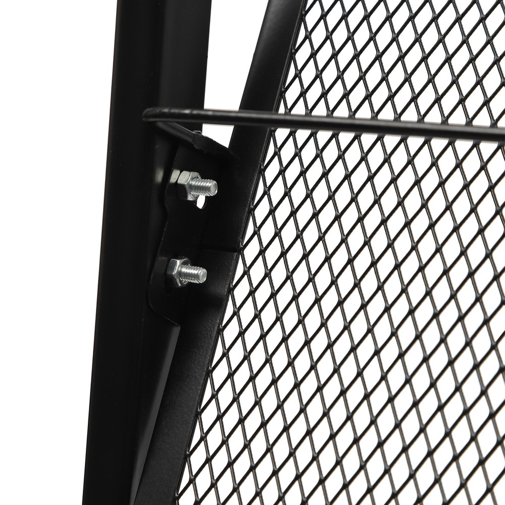 Floor-Standing Magazine Rack,4-Layer Metal Wheeled spaper Document Rack