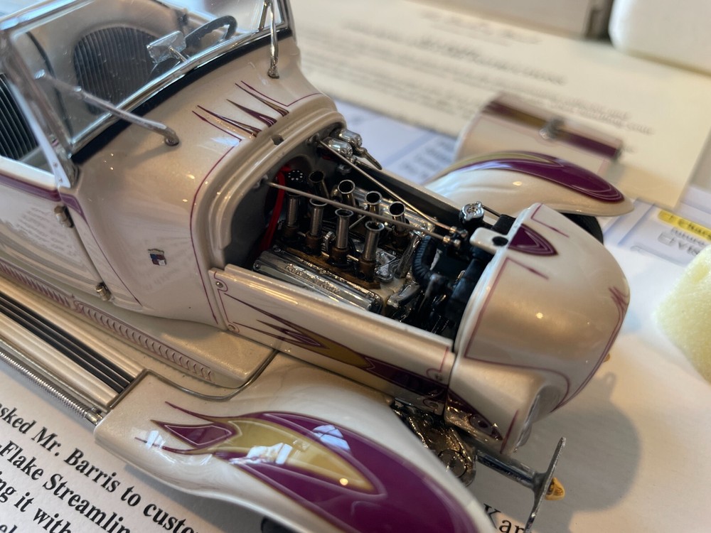 Danbury Mint Ala Kart with all documents