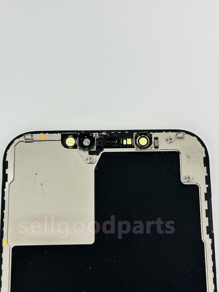 Genuine OEM iPhone 12 Pro Max Black OLED Replacement Screen Digitizer "Grade A"