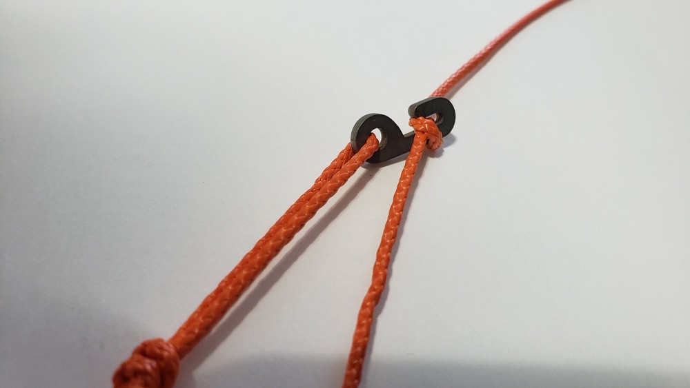 Titanium hook mini gear hook titanium line clip