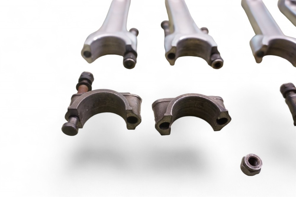 Triumph preunit connecting rods nice 2 pair *2868