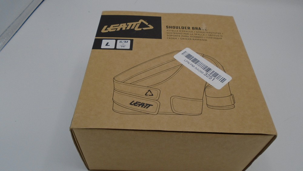 Leatt Left Shoulder Brace (Black, Small/Medium)