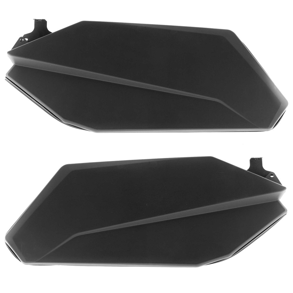 For Can Am Maverick X3 Max Rear Lower Door Panel Inserts w/ Metal Frame