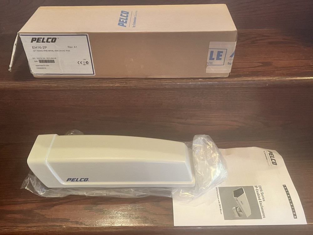 Pelco EH16-2P With SS16 Sunshield