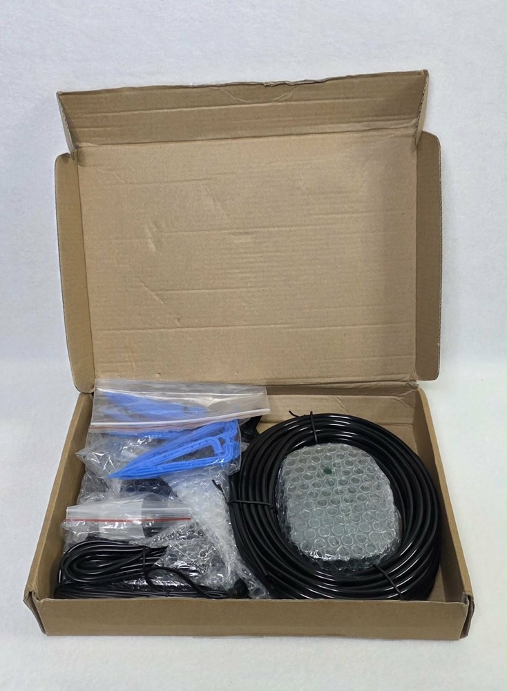NEW - Anset solar automatic drip watering system 15 m hose