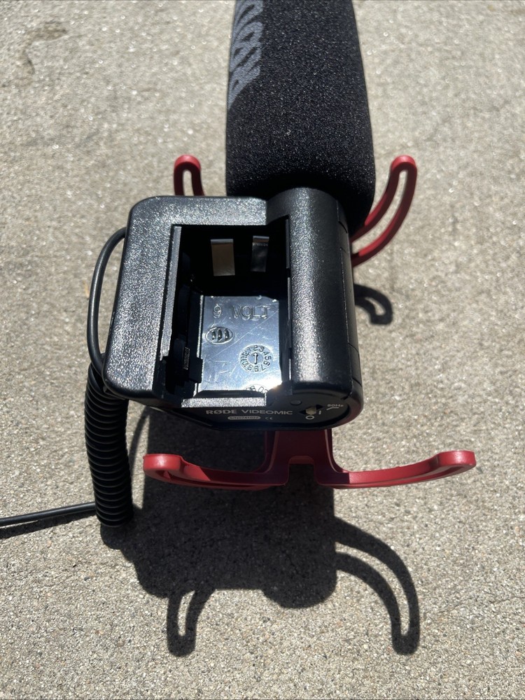 RODE VideoMic On-Camera Shotgun Microphone