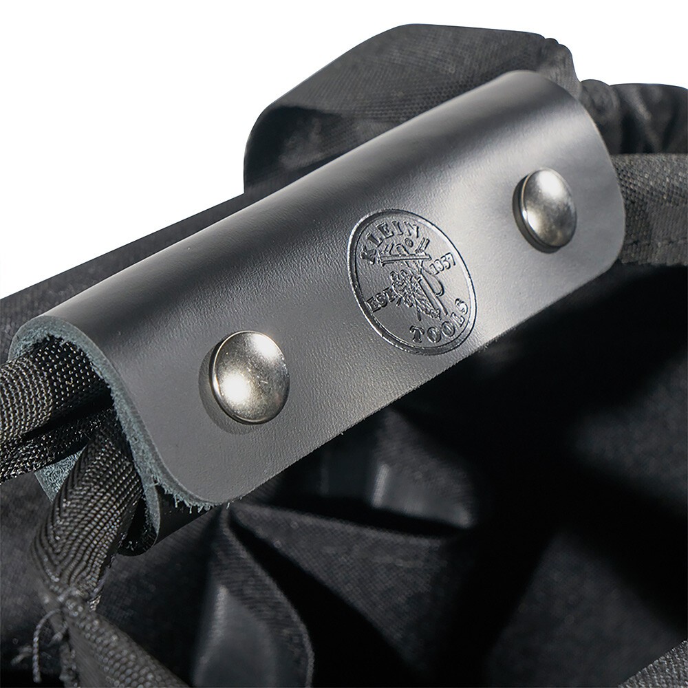 Klein Tools Polyester 17-Pocket Tool Tote with Shoulder Strap model 58890