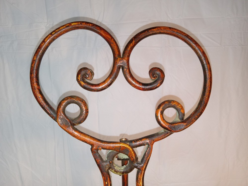 Rustic Iron Metal ~ Display Stand ~ Easel 27"