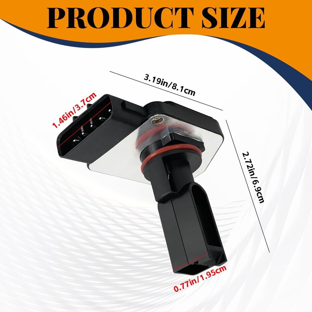 Mass Air Flow Sensor MAF Sensor Compatible with Tundra 2000-2004 4runner 2003...