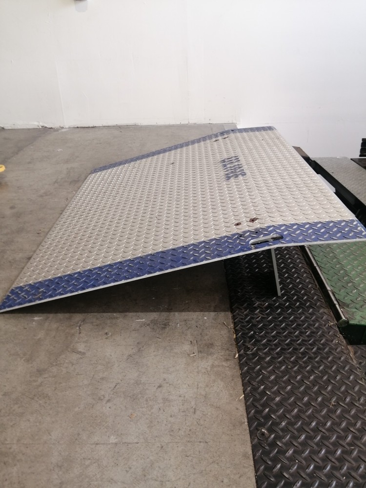 Aluminum Dock Plate - 60"x48"