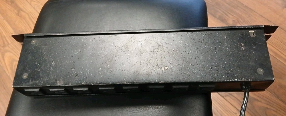 Chauvet PC-08 Power Panel 8 Switches