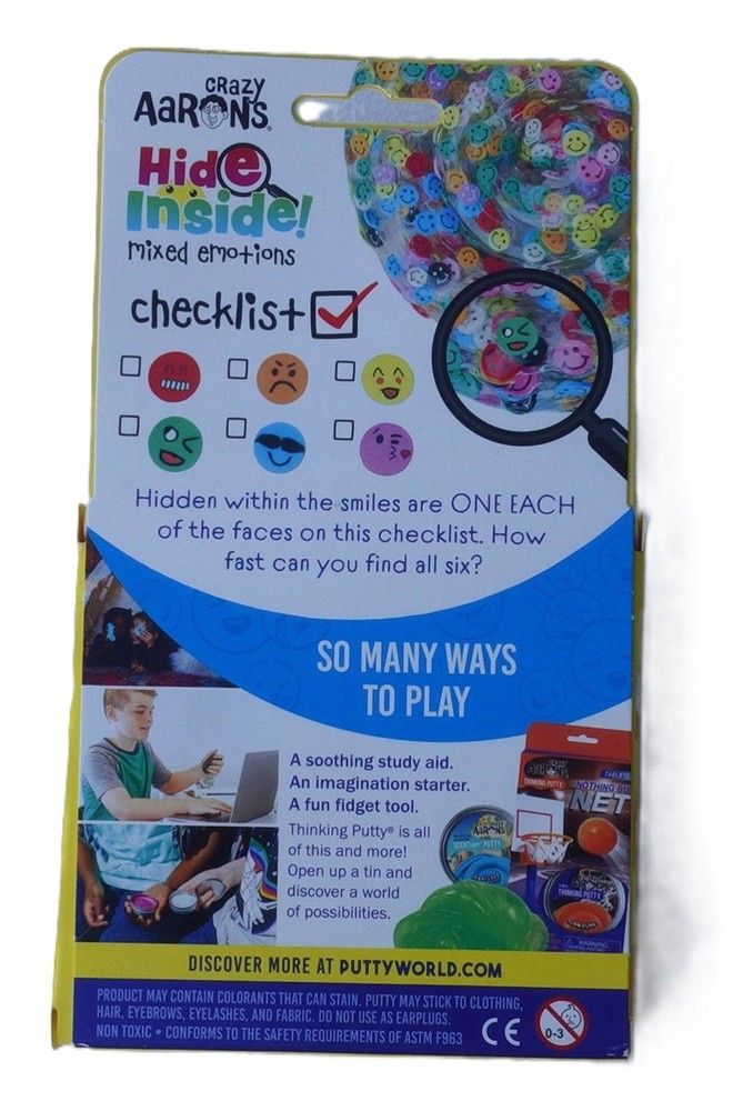 Crazy Aaron's MIXED EMOTIONS Hide Inside Putty , Crazy Aarons