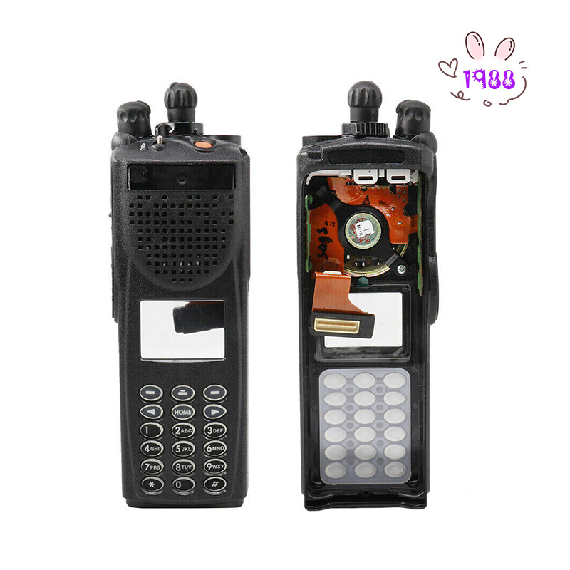 Black Repair  Replacement Housing Case For  XTS3000 Model 3 Radio With Speaker