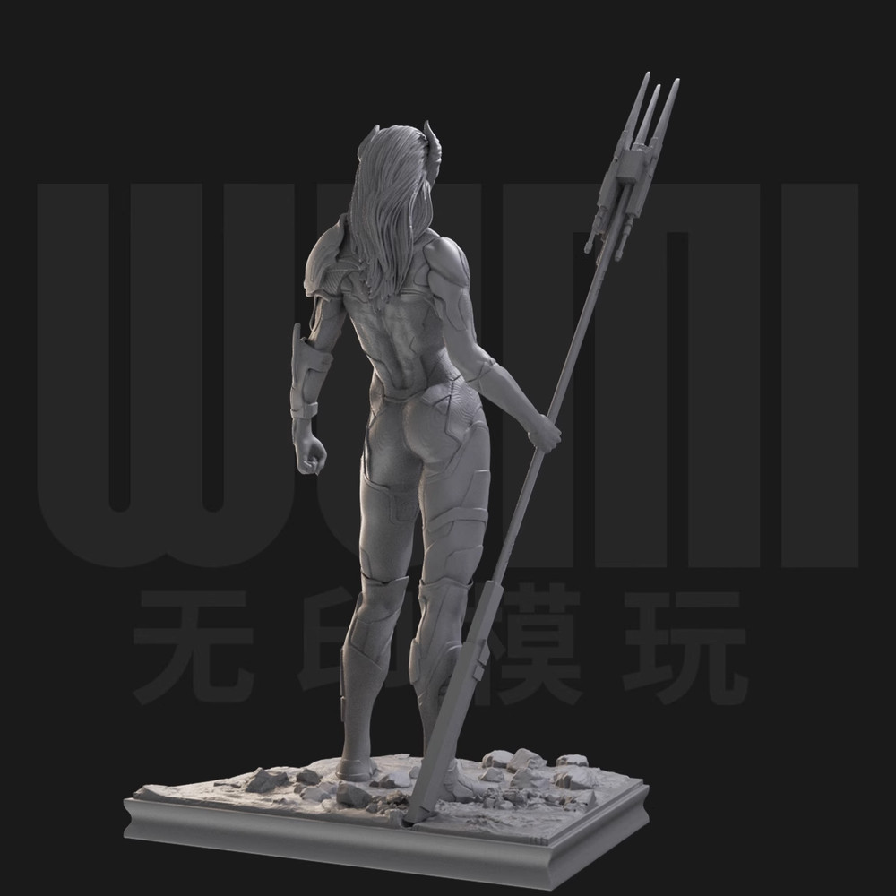 1/24 Resin Space Warrior Unassembled Unpainted 2017