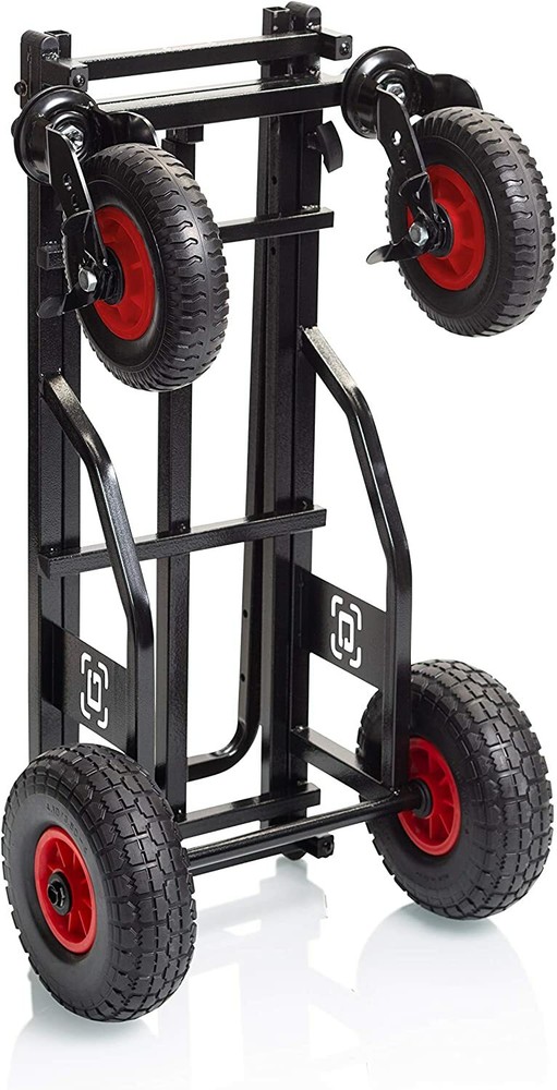 Gator Frameworks All-Terrain Folding Multi-Utility Cart with 30-52” Extension
