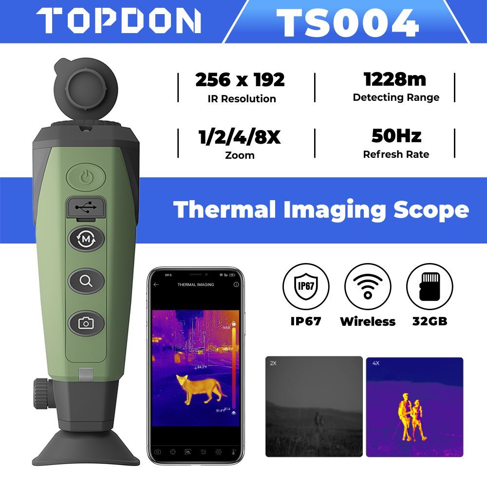 TOPDON Newest TS004 Thermal Imaging Monocular Camera