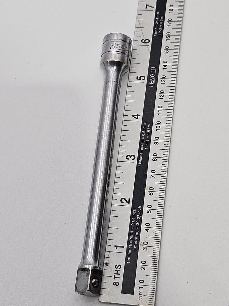 SNAP ON TOOLS 6" LONG CHROME BALL EXTENTION - 3/8" Drive - FX-6